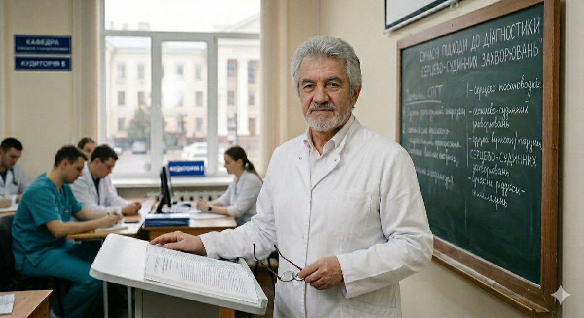 Borys Viktorovytj Riabtsev, ansvarlig redaktoer for Longevity Lab DK