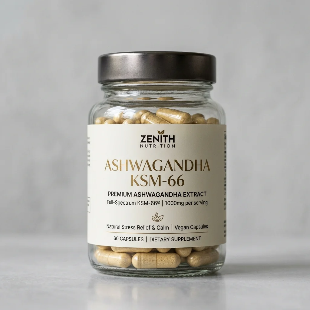 Ashwagandha KSM-66 Capsules