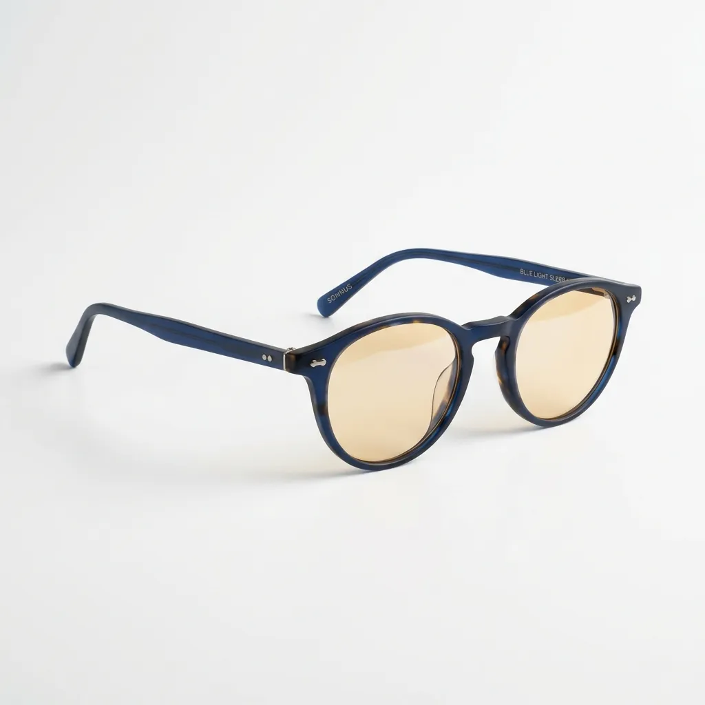 Søvnbriller mod Blåt Lys (Amber Lenses)