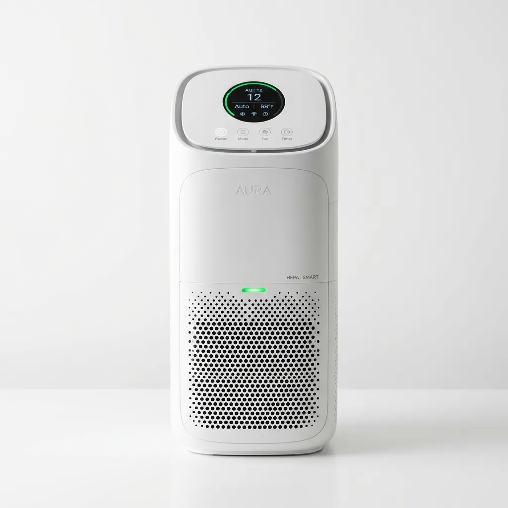 Coway Airmega Smart Luftrenser (True HEPA)