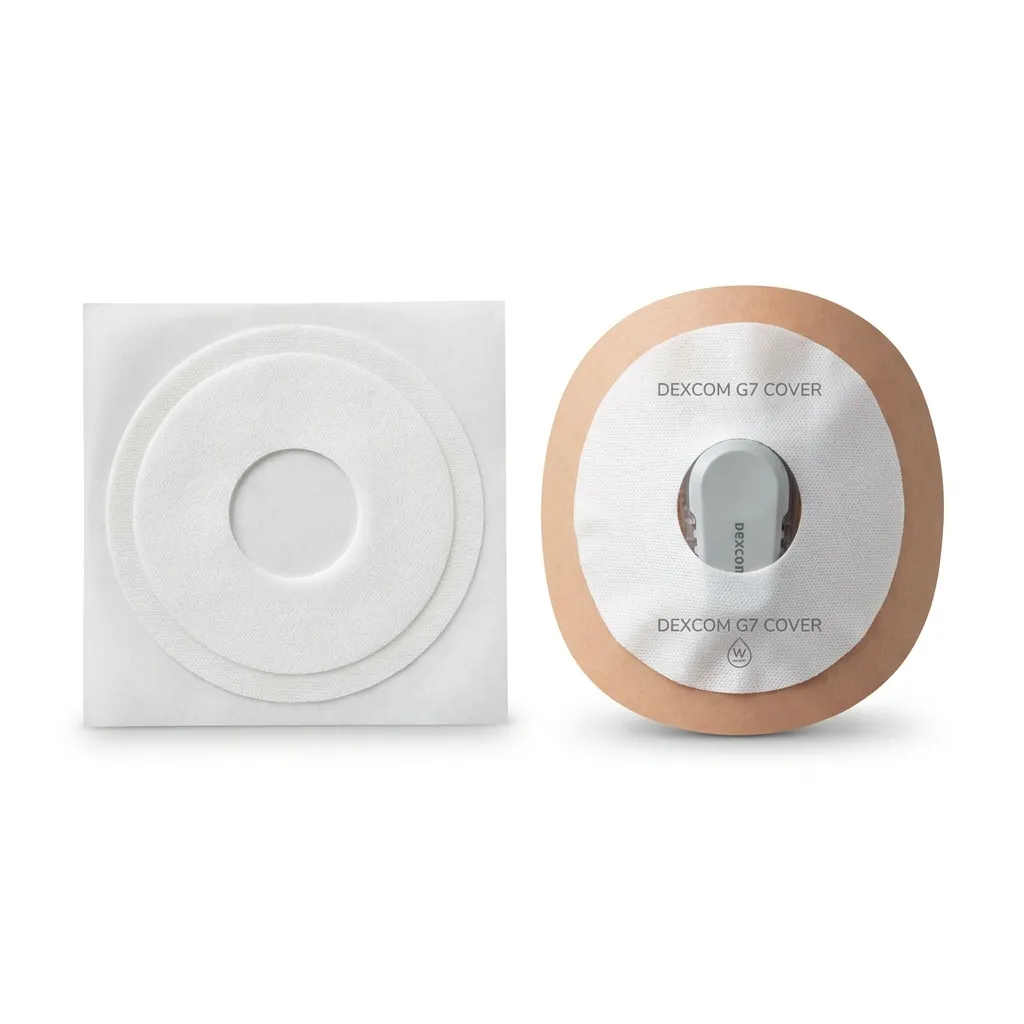 Vandtætte plaster til Dexcom G7 & CGM