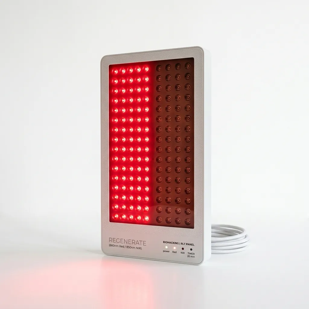 Rødt Lys Terapi Panel (660nm / 850nm)