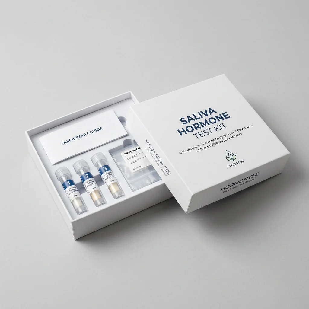 Saliva Testosterone Test Kit — Hjemmetest for Testosteron