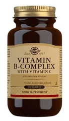 Solgar B-Kompleks med C-Vitamin