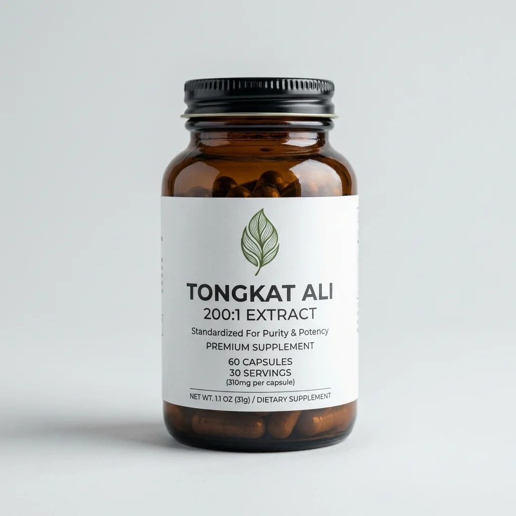 Tongkat Ali 200:1 Extract